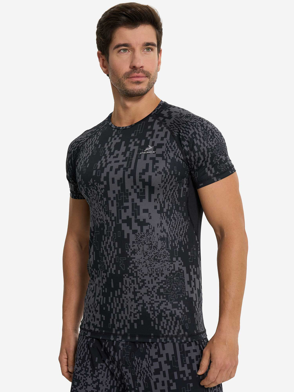 DEMIX Тениска M D Training HIIT AOP T-shirt