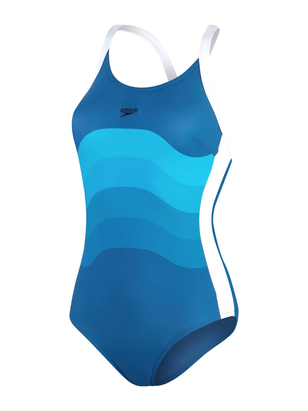 SPEEDO Цял бански WOMENS SHAPING PRINTED ENTWINE