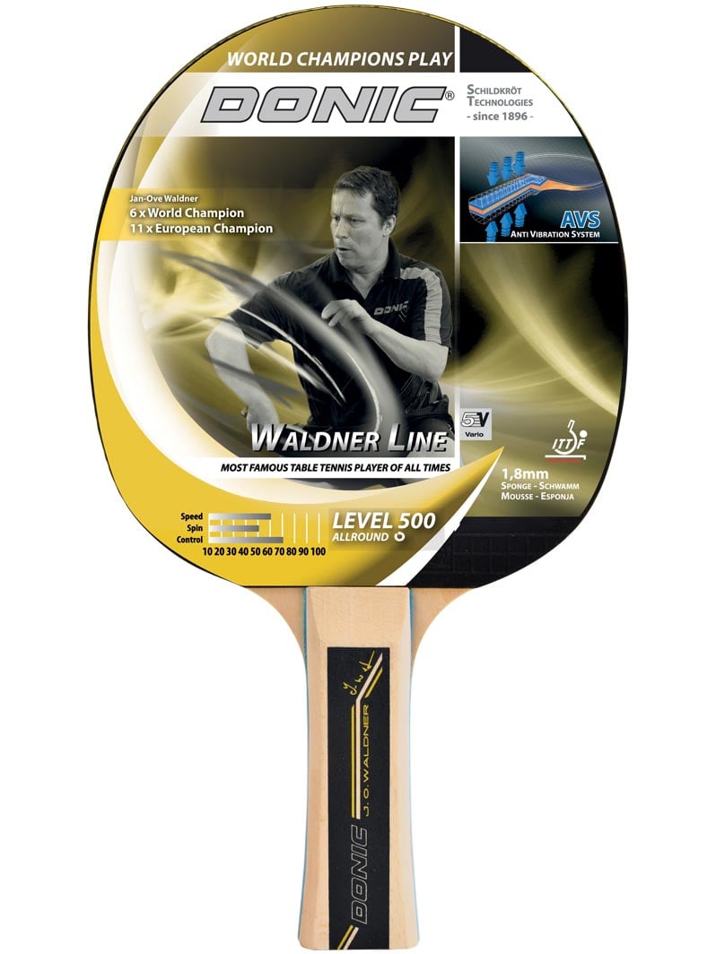 DONIC Тенис хилка WALDNER 500