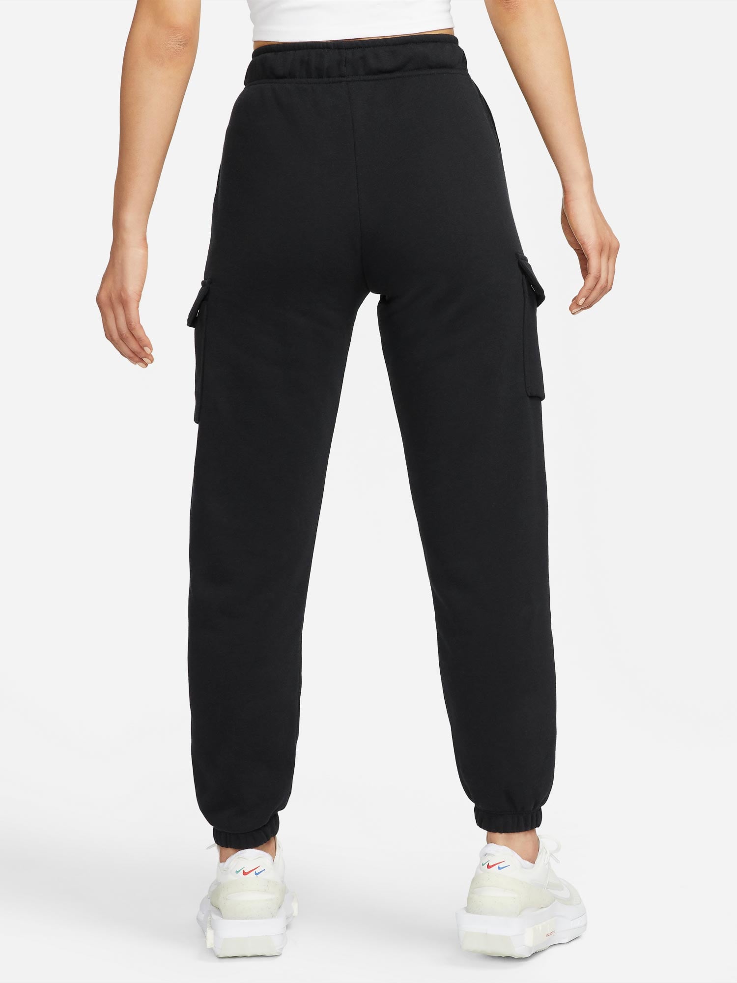 NIKE Спортно долнище ESSNTL FLC MR