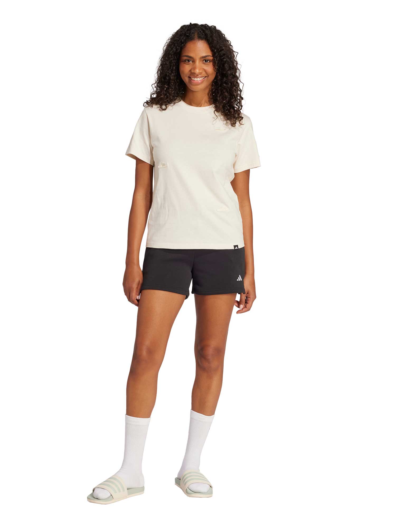 ADIDAS SPORTSWEAR Къси панталони Essentials Small Logo Feel Cozy