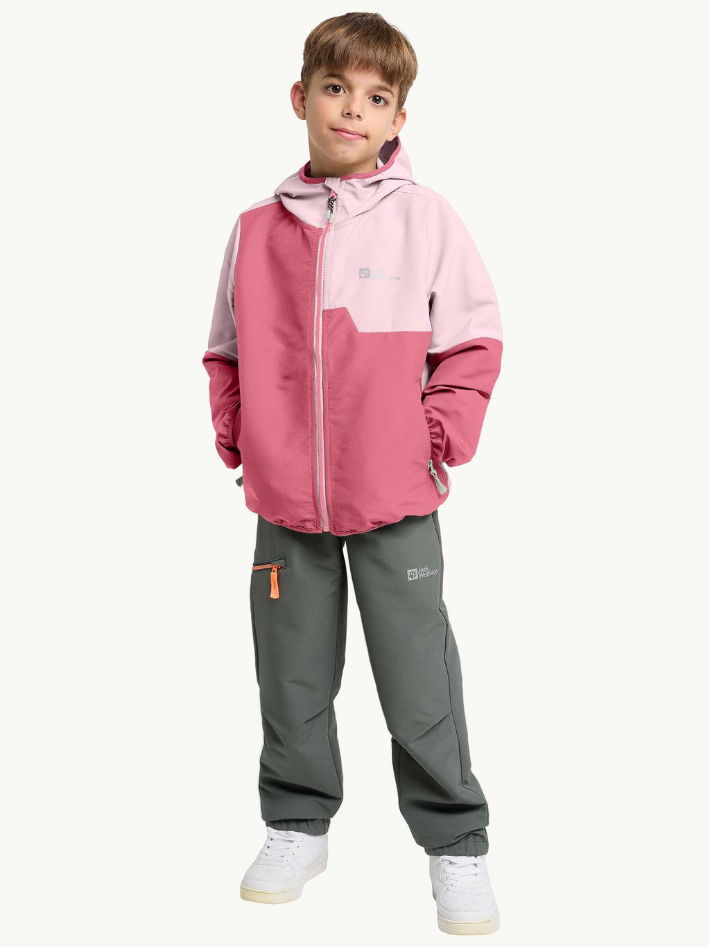 JACK WOLFSKIN Яке TURBULENCE HOODED JKT K