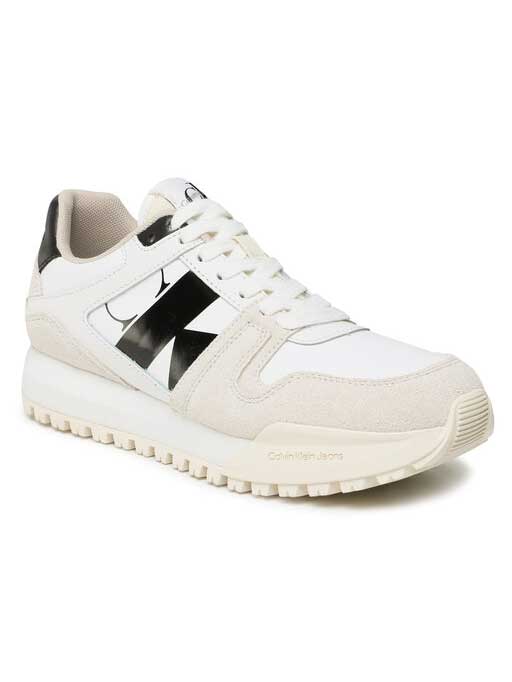 Calvin Klein Jeans Обувки TOOTHY RUN LACEUP LOW LTH MIX