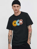 CONVERSE Тениска CHUCK PATCH DISTORT TEE
