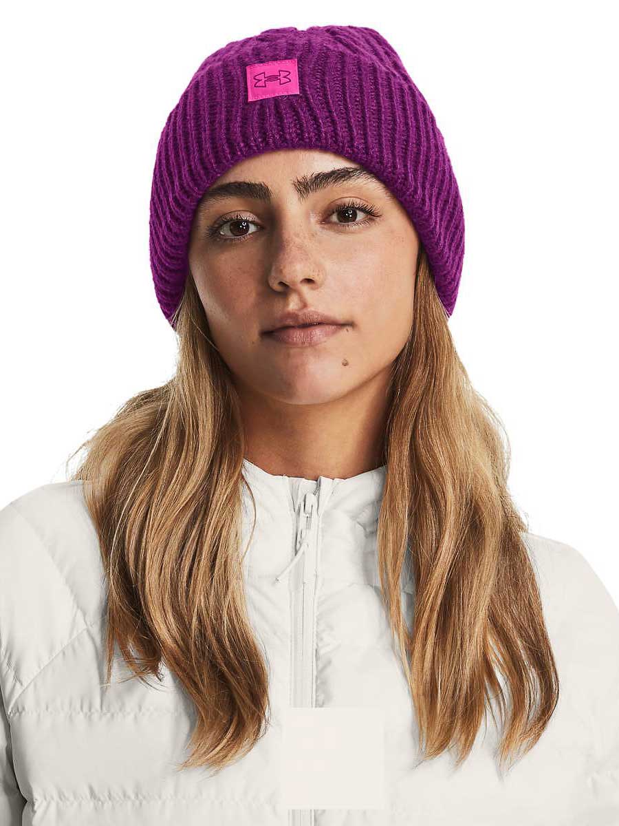 UNDER ARMOUR Шапка Halftime Cable Knit Beanie