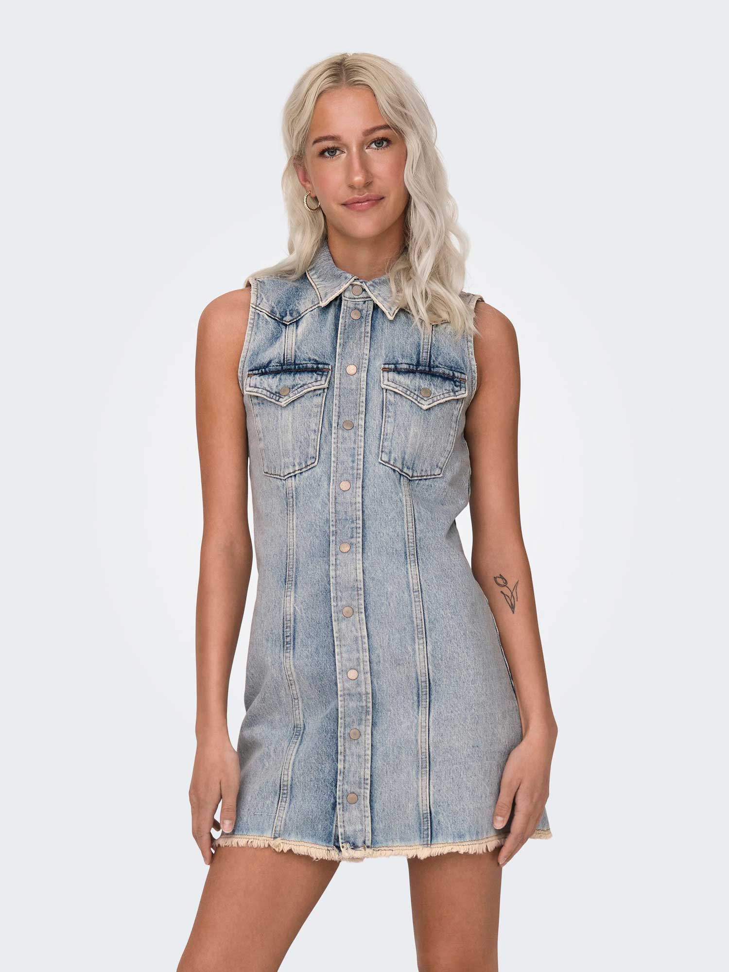 ONLY Рокля ONLKRAVITZ SL SLIM