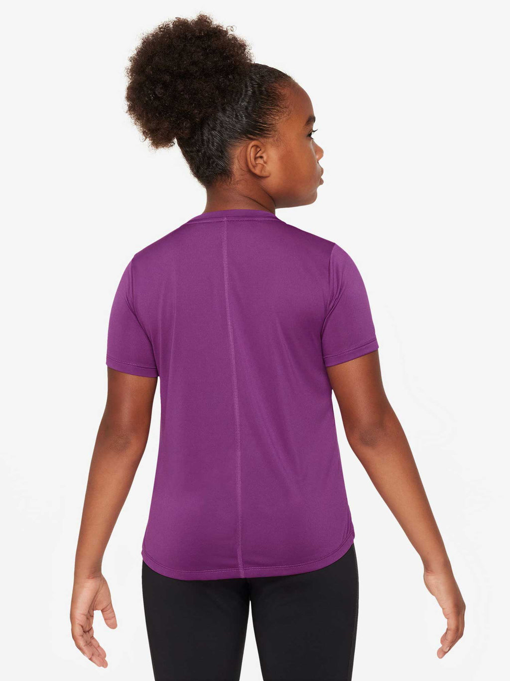 NIKE Тениска G NK ONE SS TOP GX VNR