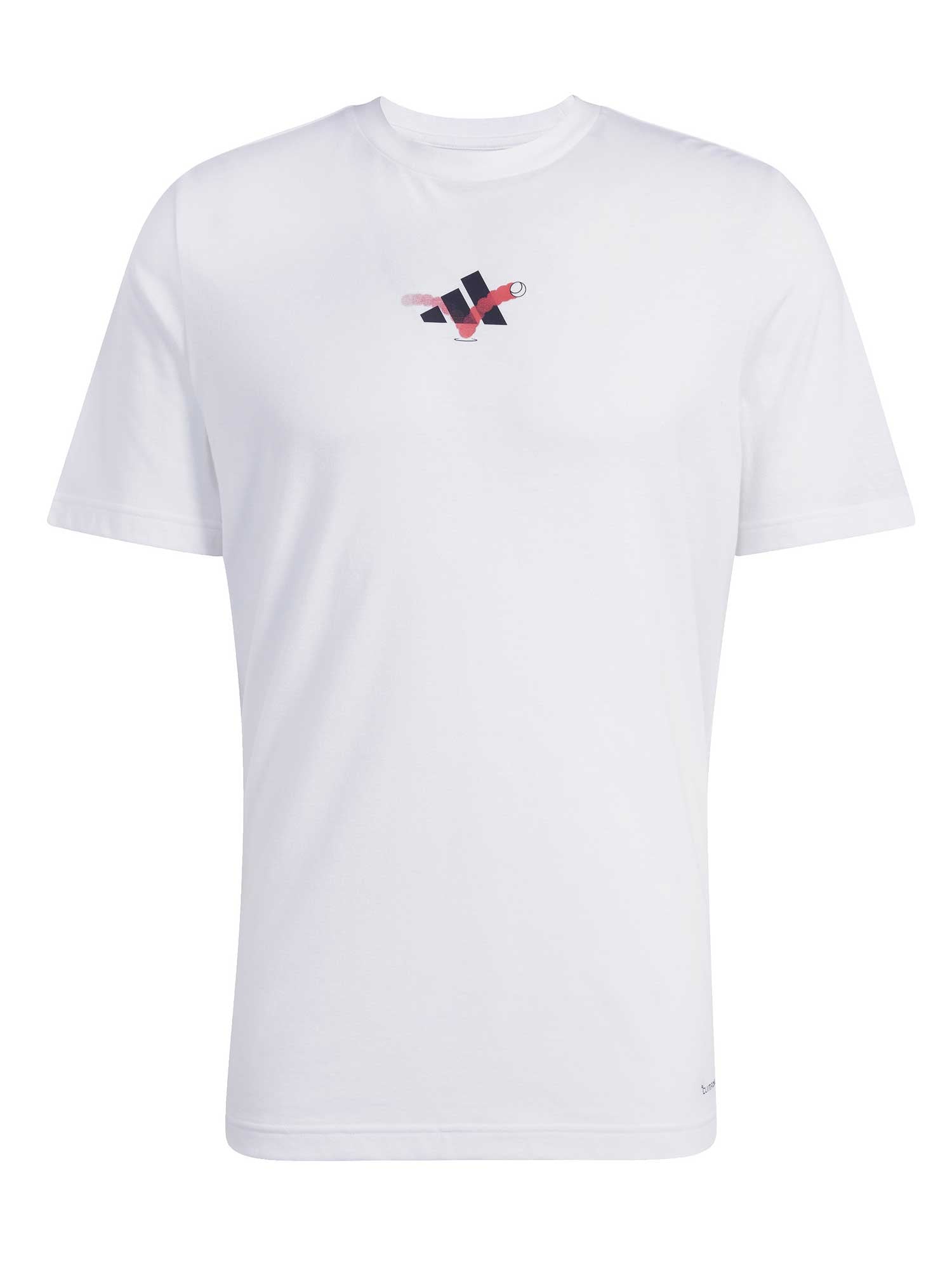 ADIDAS PERFORMANCE Тениска Tennis Happy 3 Balls Graphic Tee