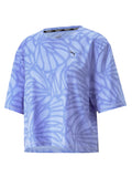 PUMA Тениска Train Favorite AOP CROP