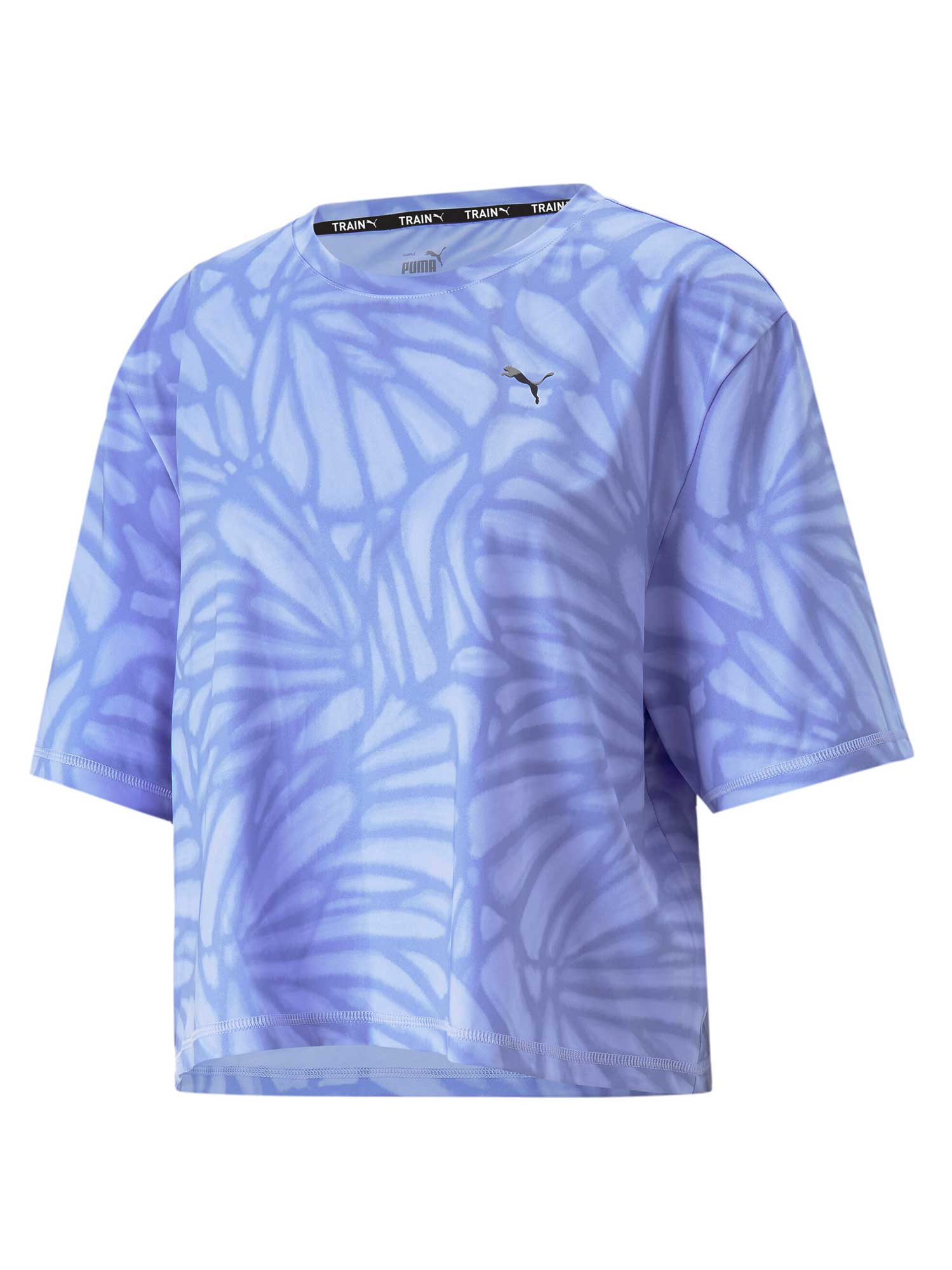 PUMA Тениска Train Favorite AOP CROP