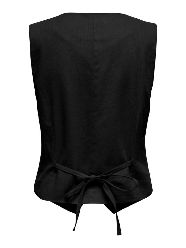 ONLY Елек ONLCARO S/L LINEN BLEND VEST CC TLR