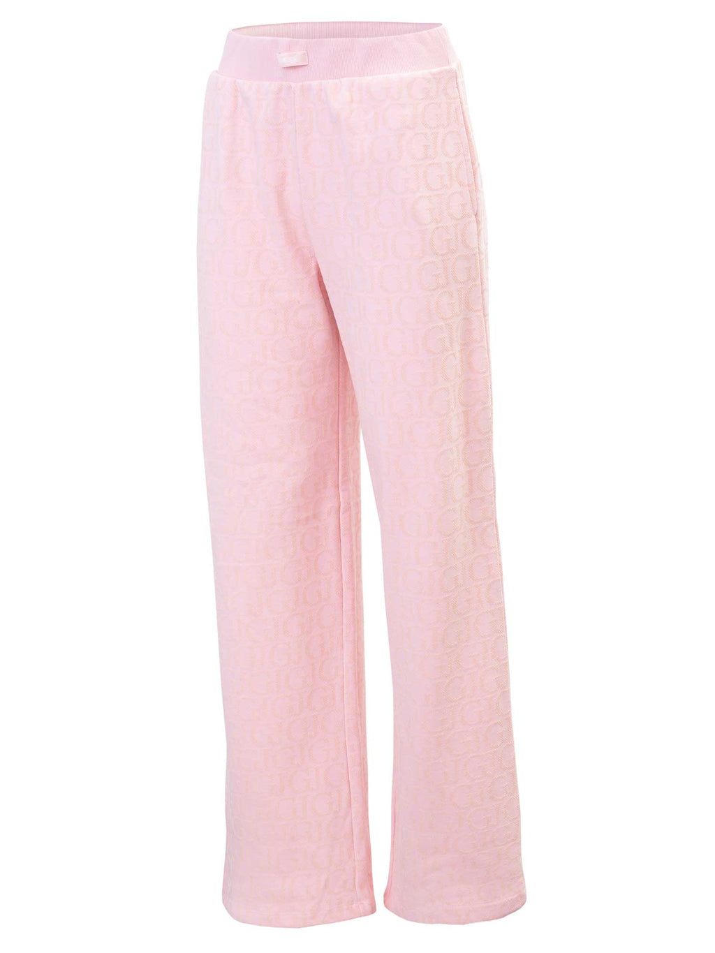 GUESS Спортно долнище GJ LOGO STRAIGHT LON
