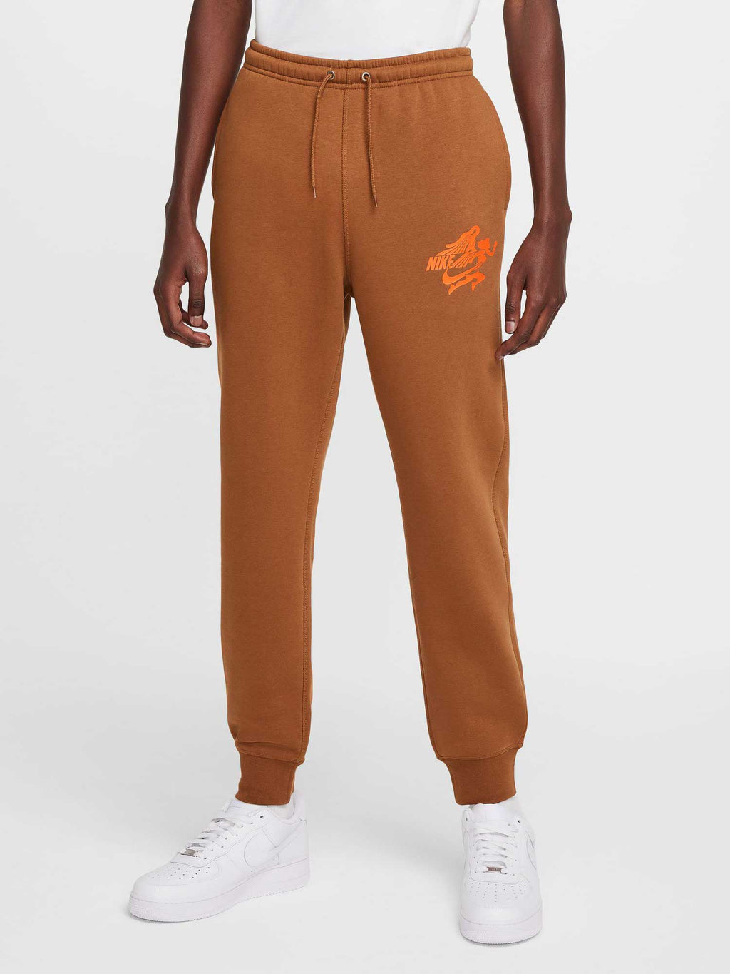 NIKE Спортно долнище M NK CLUB BB JOGGER NVLTY