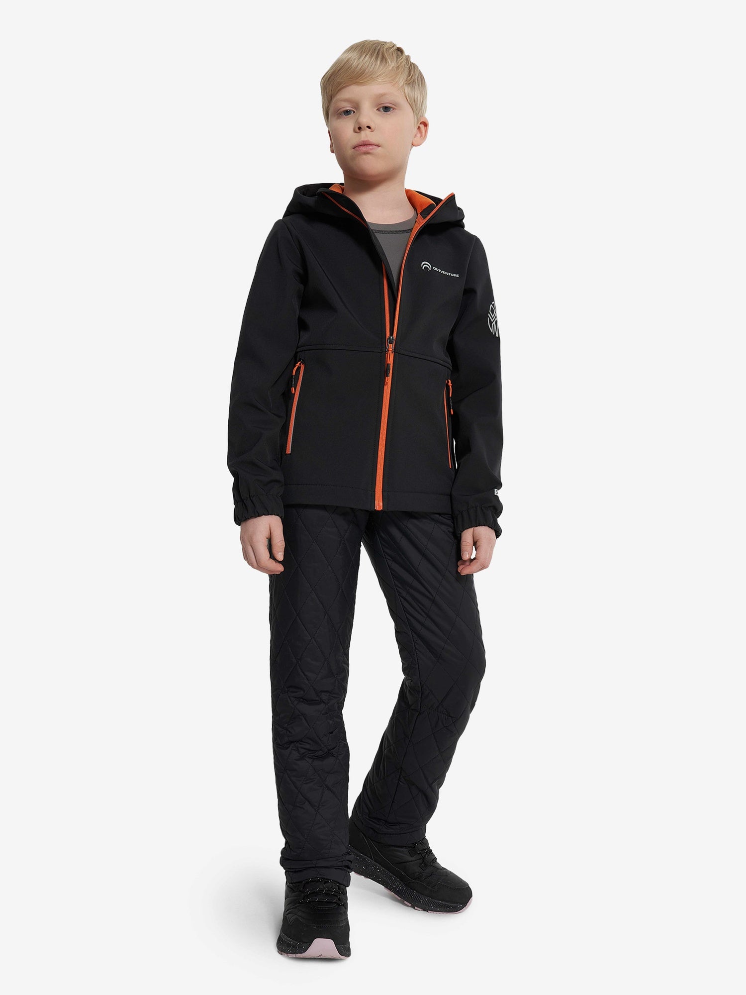 OUTVENTURE Яке Active Boys Soft Shell Jacket