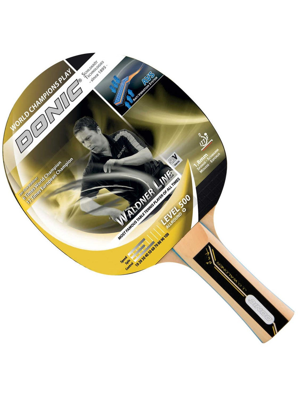 DONIC Тенис хилка WALDNER 500