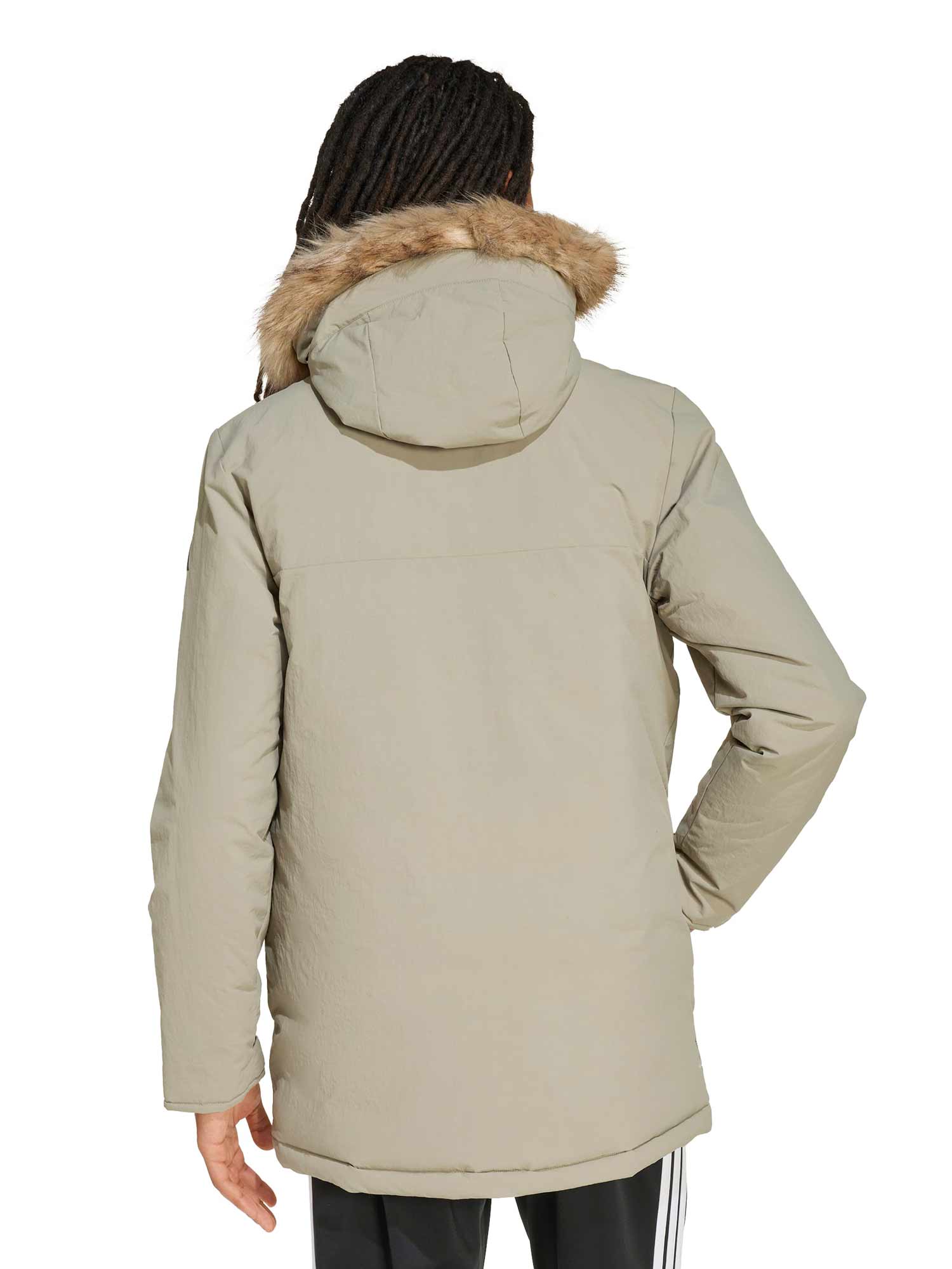 ADIDAS SPORTSWEAR Яке Paveric Climawarm Fur Parka