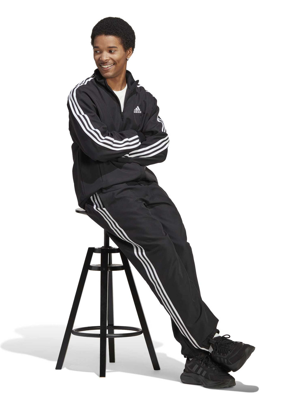 ADIDAS SPORTSWEAR Спортен екип 3-Stripes Woven