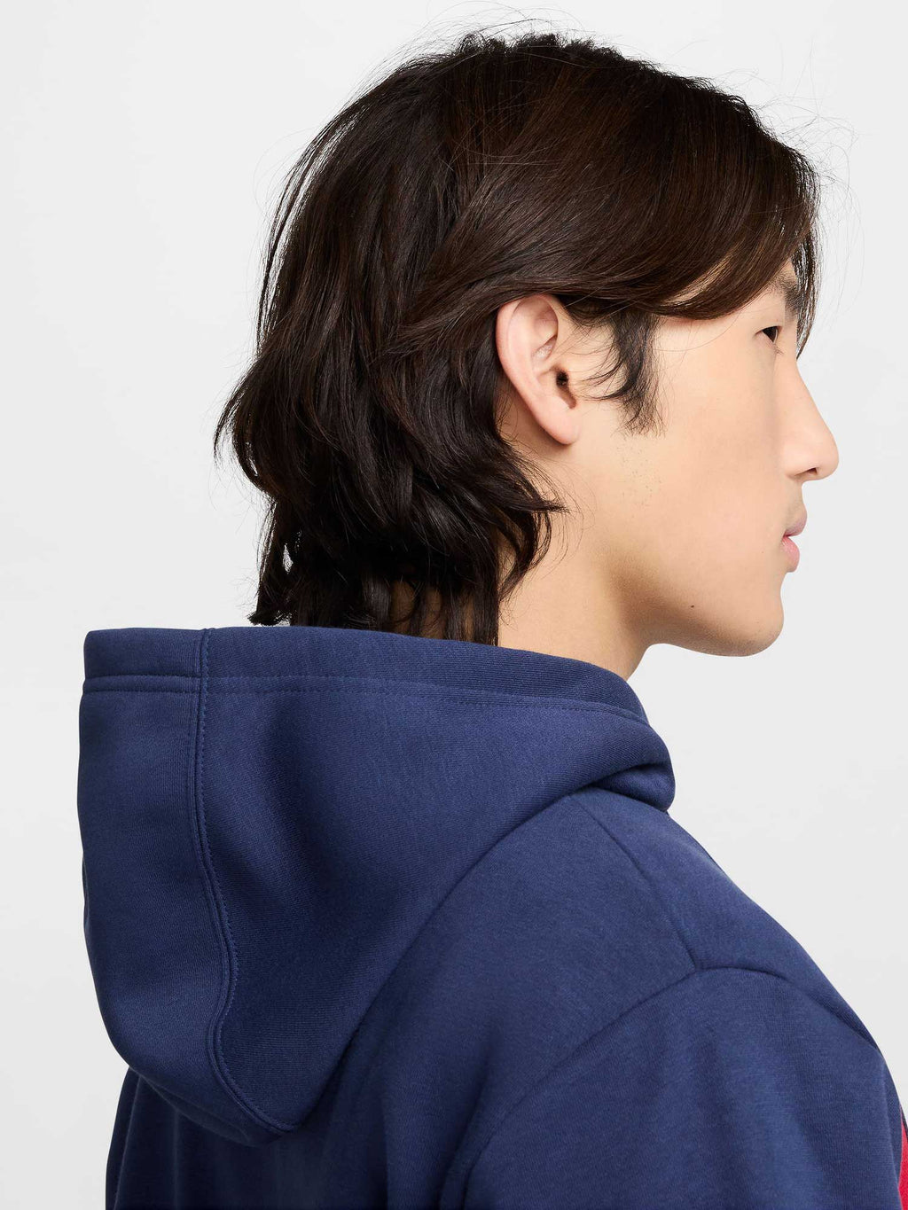 NIKE Суитшърт M NSW SW AIR PO HOODY FLC BB