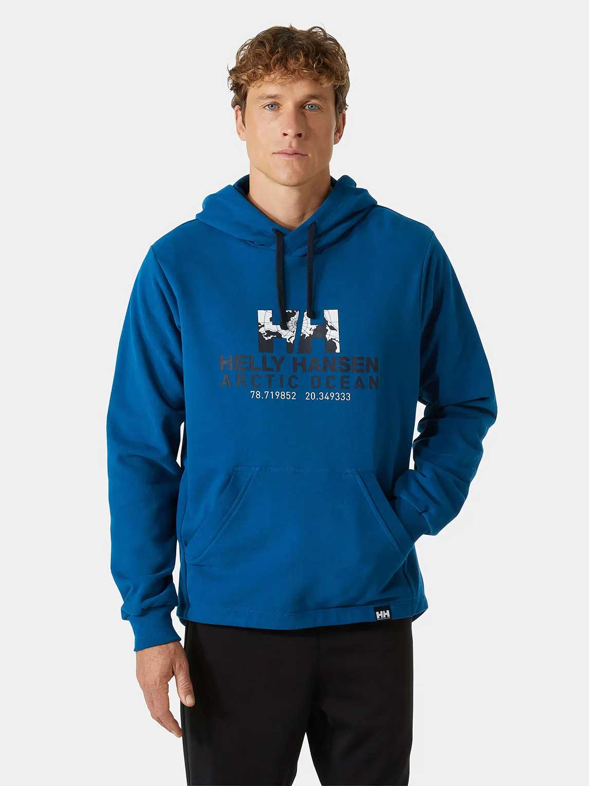 HELLY HANSEN Суитшърт ARCTIC OCEAN HOODIE