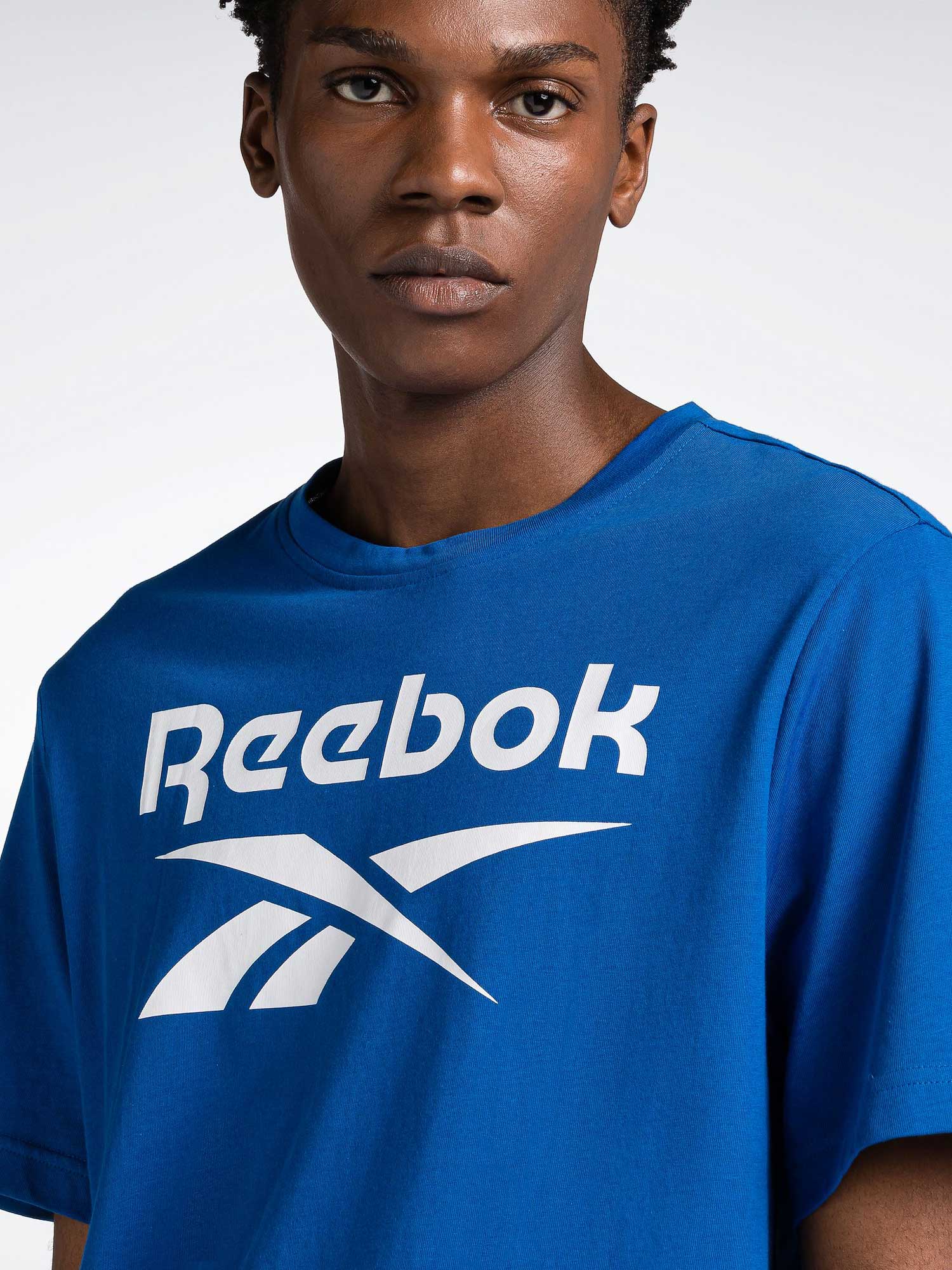 REEBOK Тениска RI Big Stacked Logo