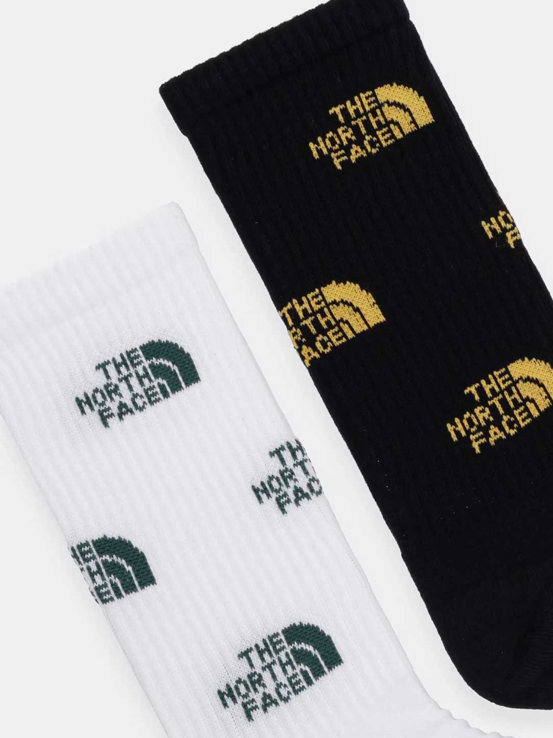 THE NORTH FACE Чорапи EVERYDAY CREW SOCK LOGO - 2P