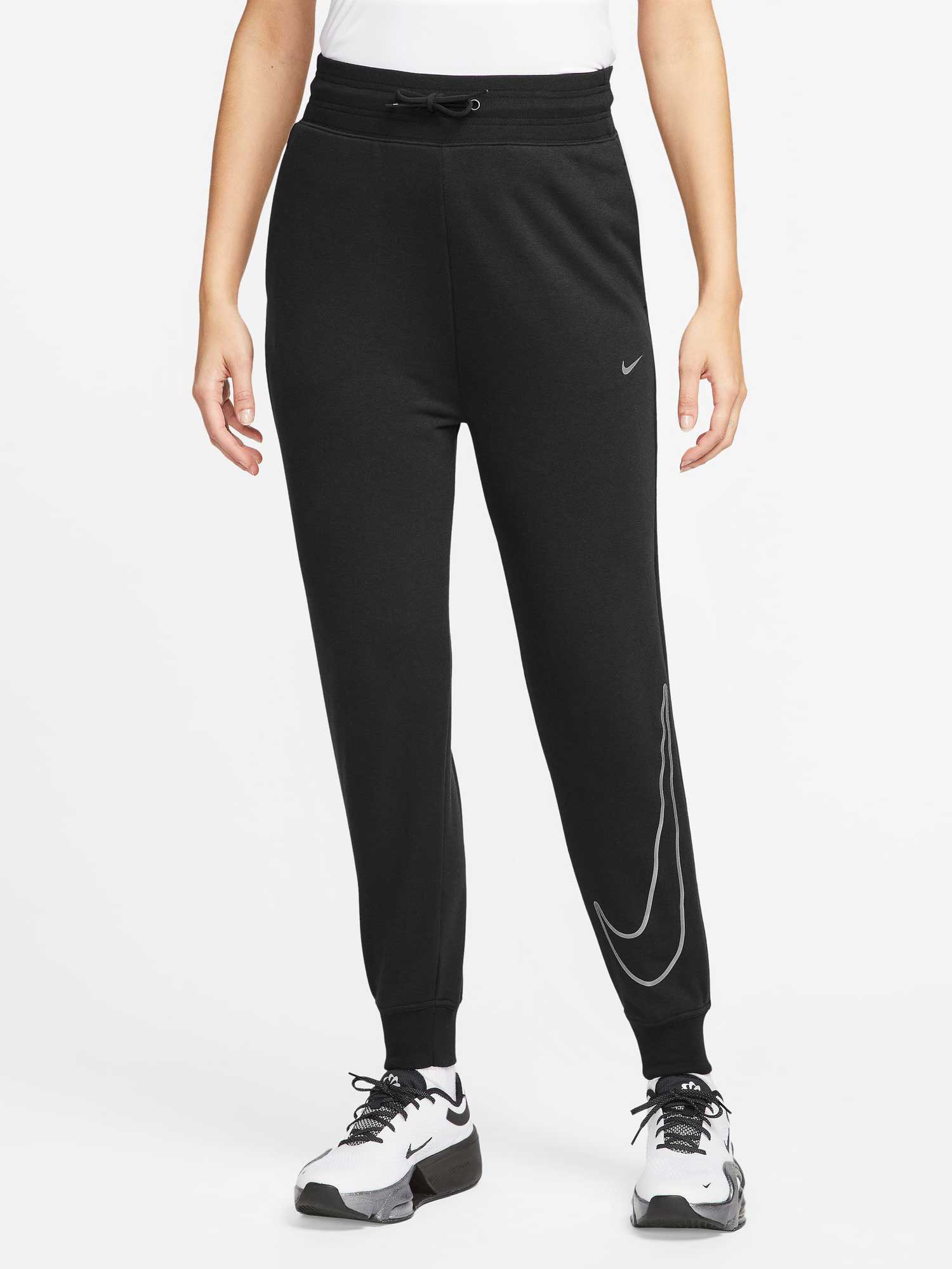 NIKE Спортно долнище W NK ONE DF PANT PRO GRX