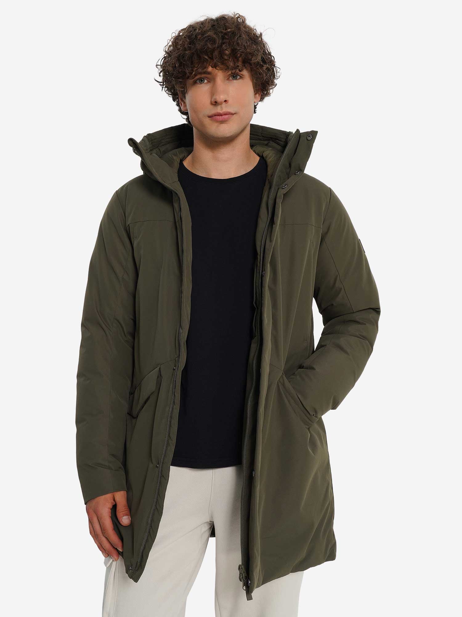 DEMIX Яке M D Down Urban Long Parka