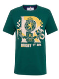 ITALIAN RUGBY STYLE Мъжка тениска IRS 3A-20-GREEN