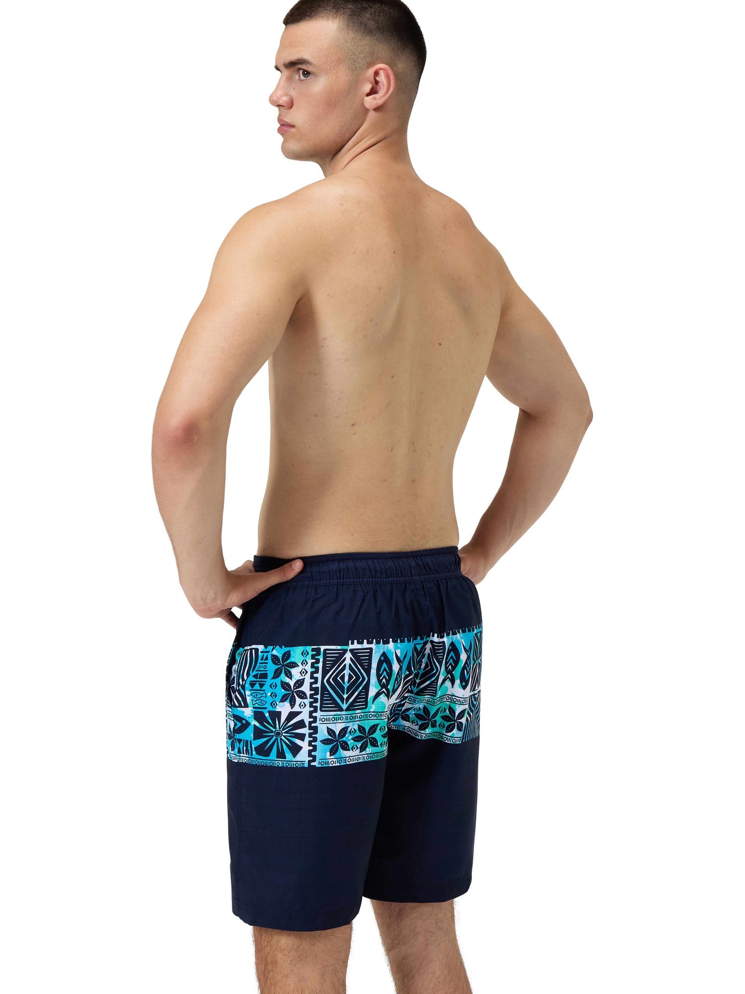 SPEEDO Плувни шорти ENG PRINT BONDI BRDSHRT 20