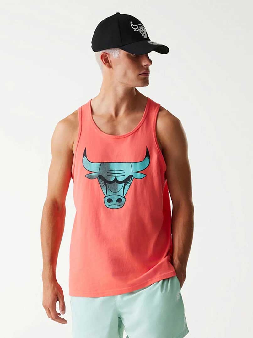 NEW ERA Тениска NBA AOP INFILL REG TANK CHIBUL SWC