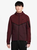 NIKE Суитшърт M NK TCH FLC FZ WR HOODIE