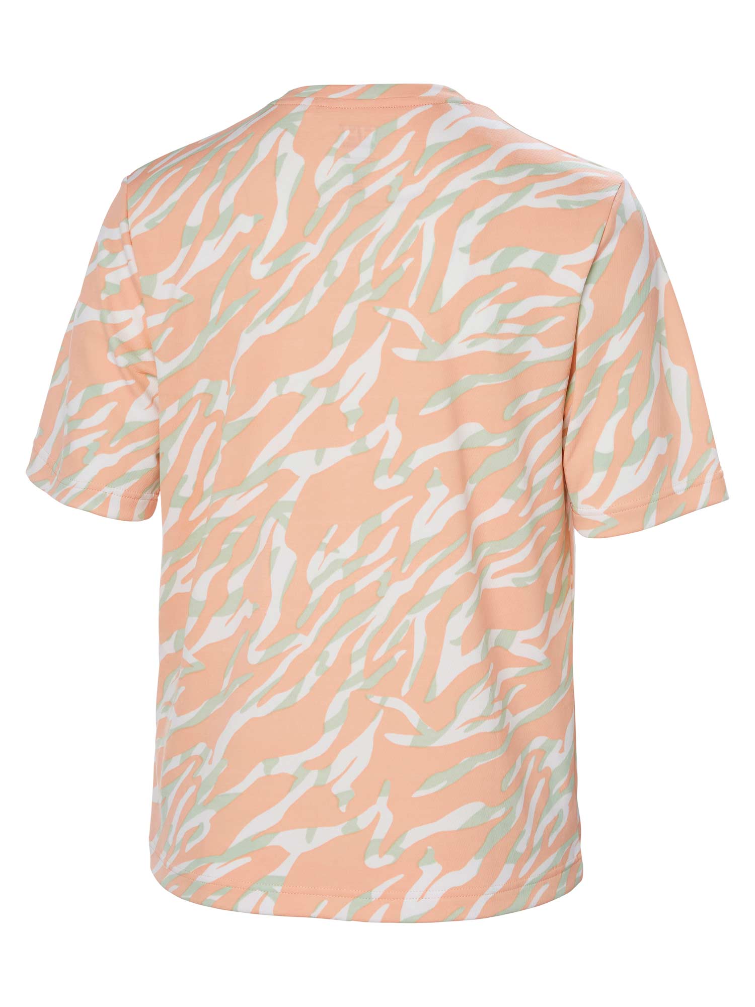 HELLY HANSEN Тениска W HH LIFA ACTIVE SOLEN RX GR
