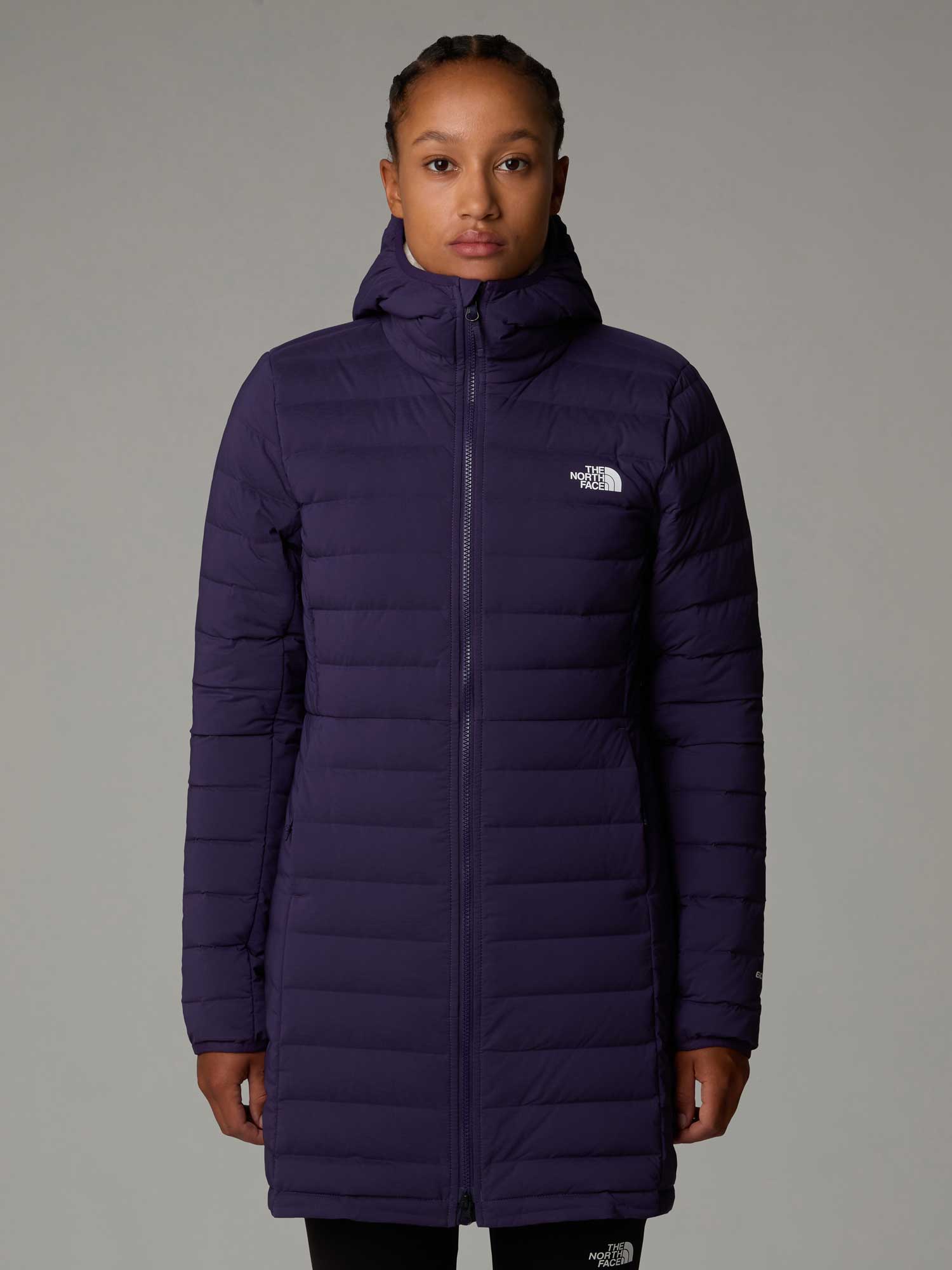 THE NORTH FACE Яке W BELLEVIEW STRETCH DOWN PARKA