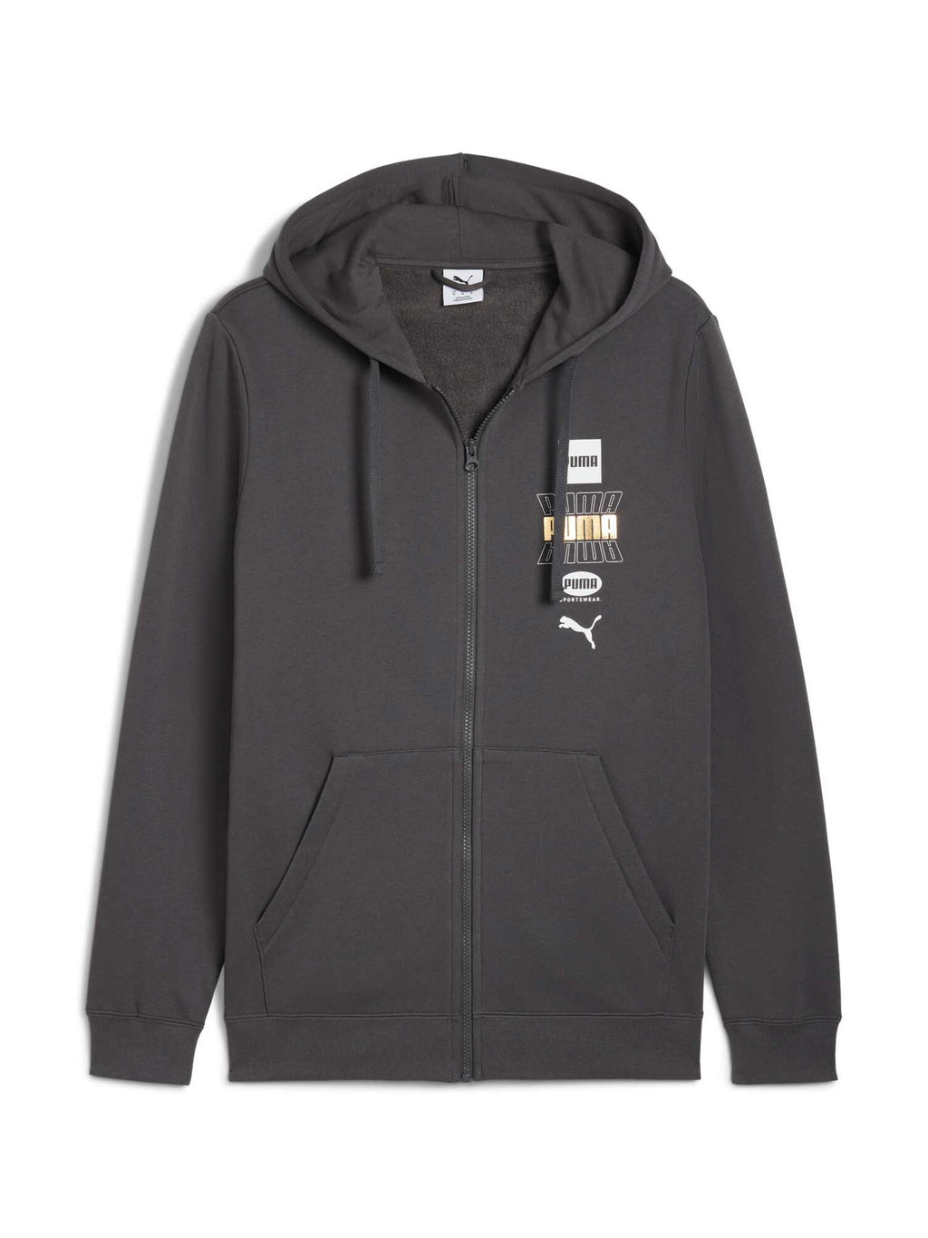 PUMA Суитшърт ESS LOGO LAB Holiday FZ Hoodie FL