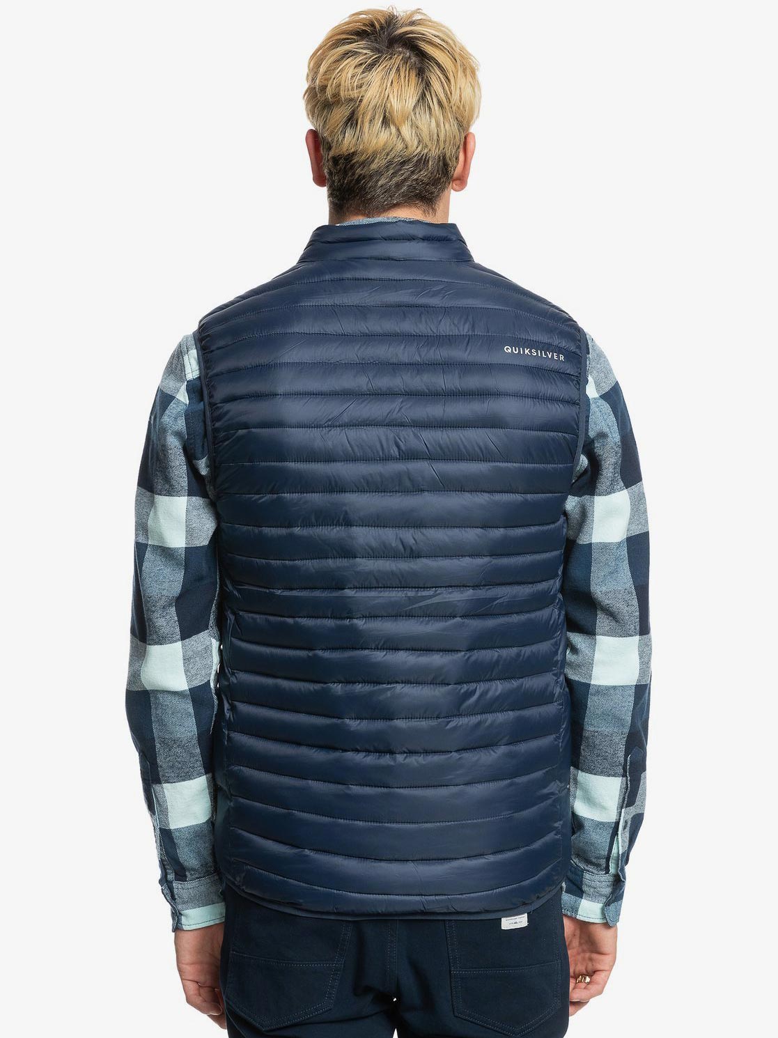QUIKSILVER Елек SCALYSLEEVELESS M