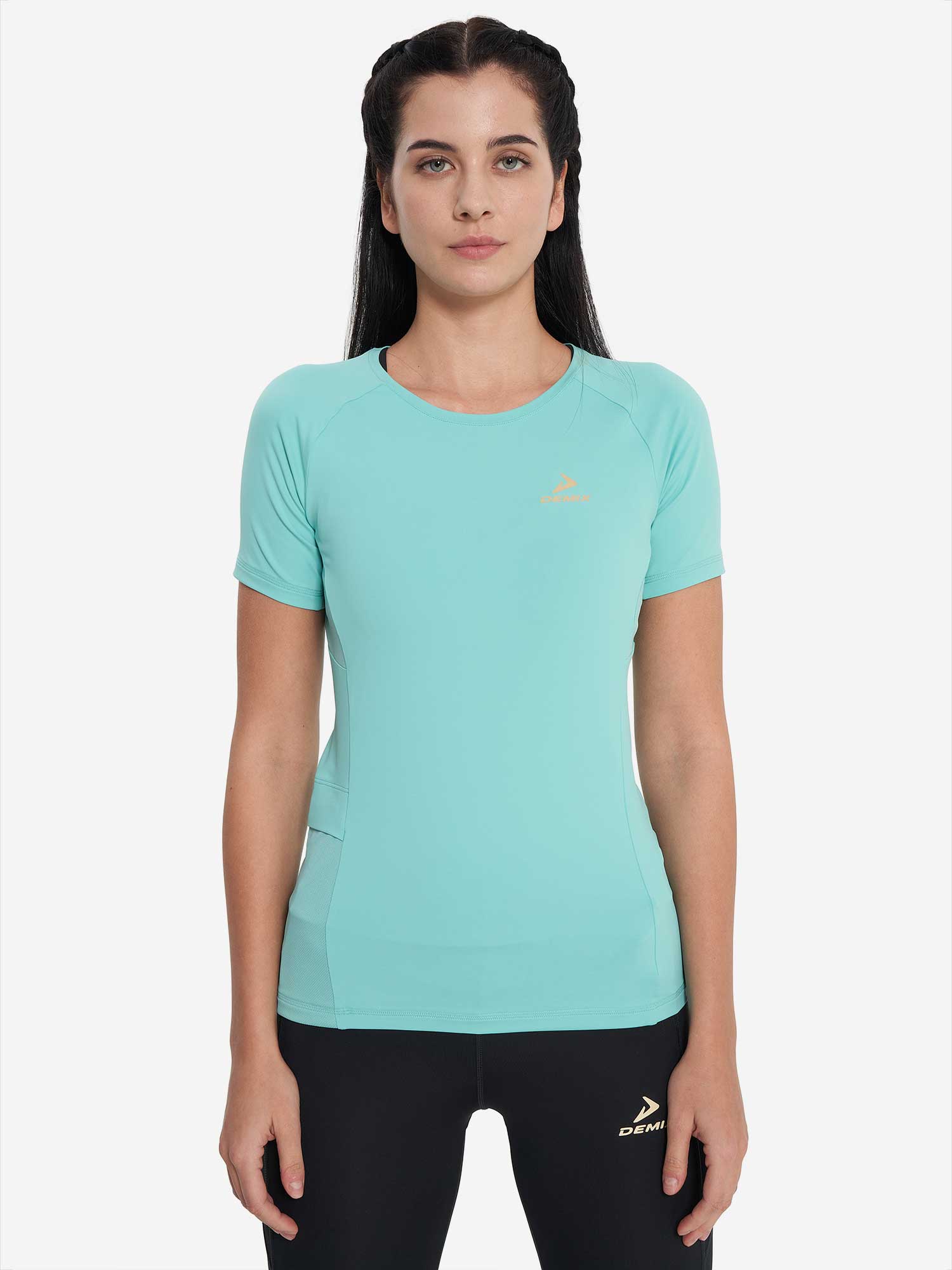 DEMIX Тениска W D Running Trail SS T-shirt