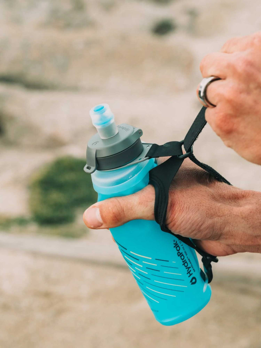 Hydrapak Мека бутилка за вода Skyflask Speed