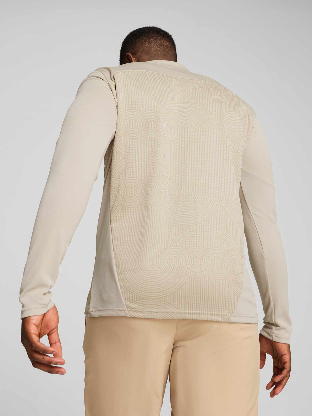 PUMA Блуза ACM Prematch 1/4 Zip Top