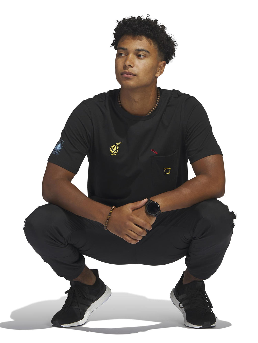 ADIDAS SPORTSWEAR Тениска Change Through Sports Graphic Pocket
