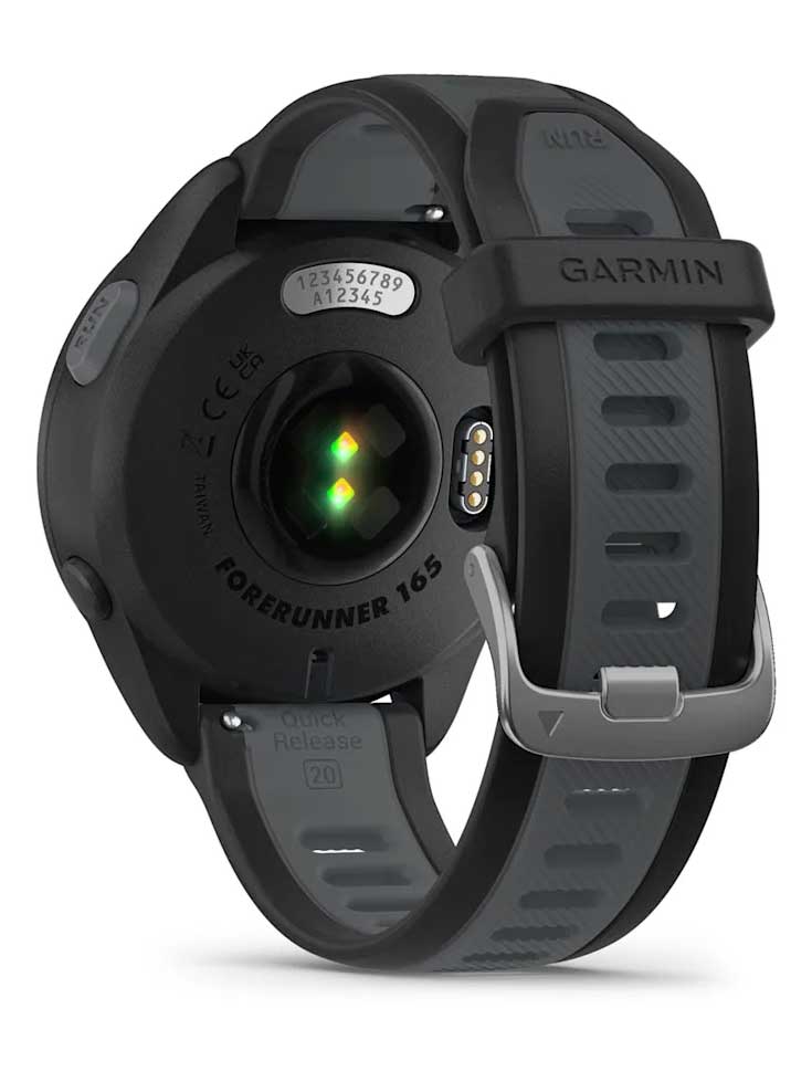 GARMIN GPS Смарт часовник за бягане Forerunner 165 Music