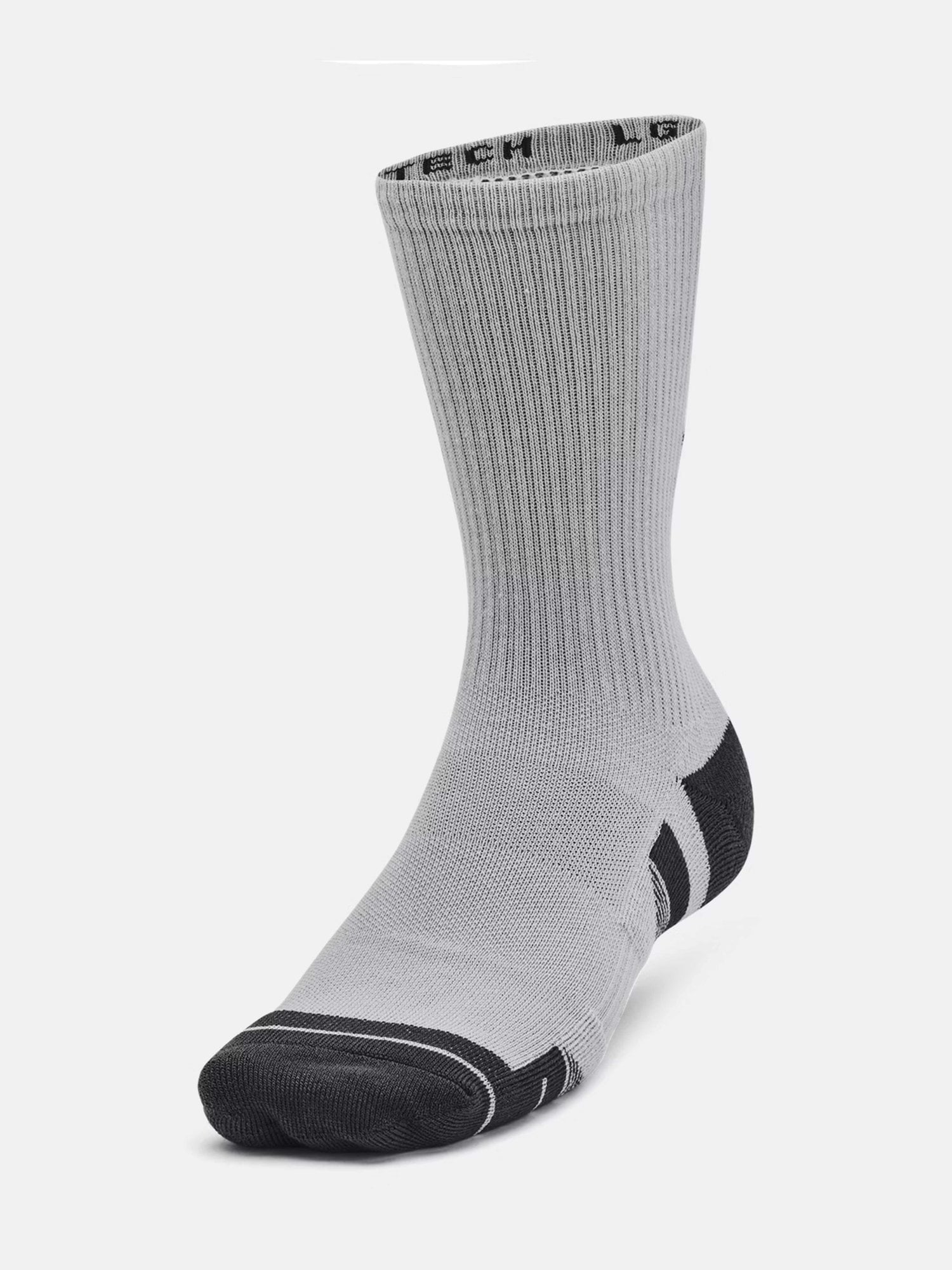 UNDER ARMOUR Чорапи Performance Tech 3pk Crew