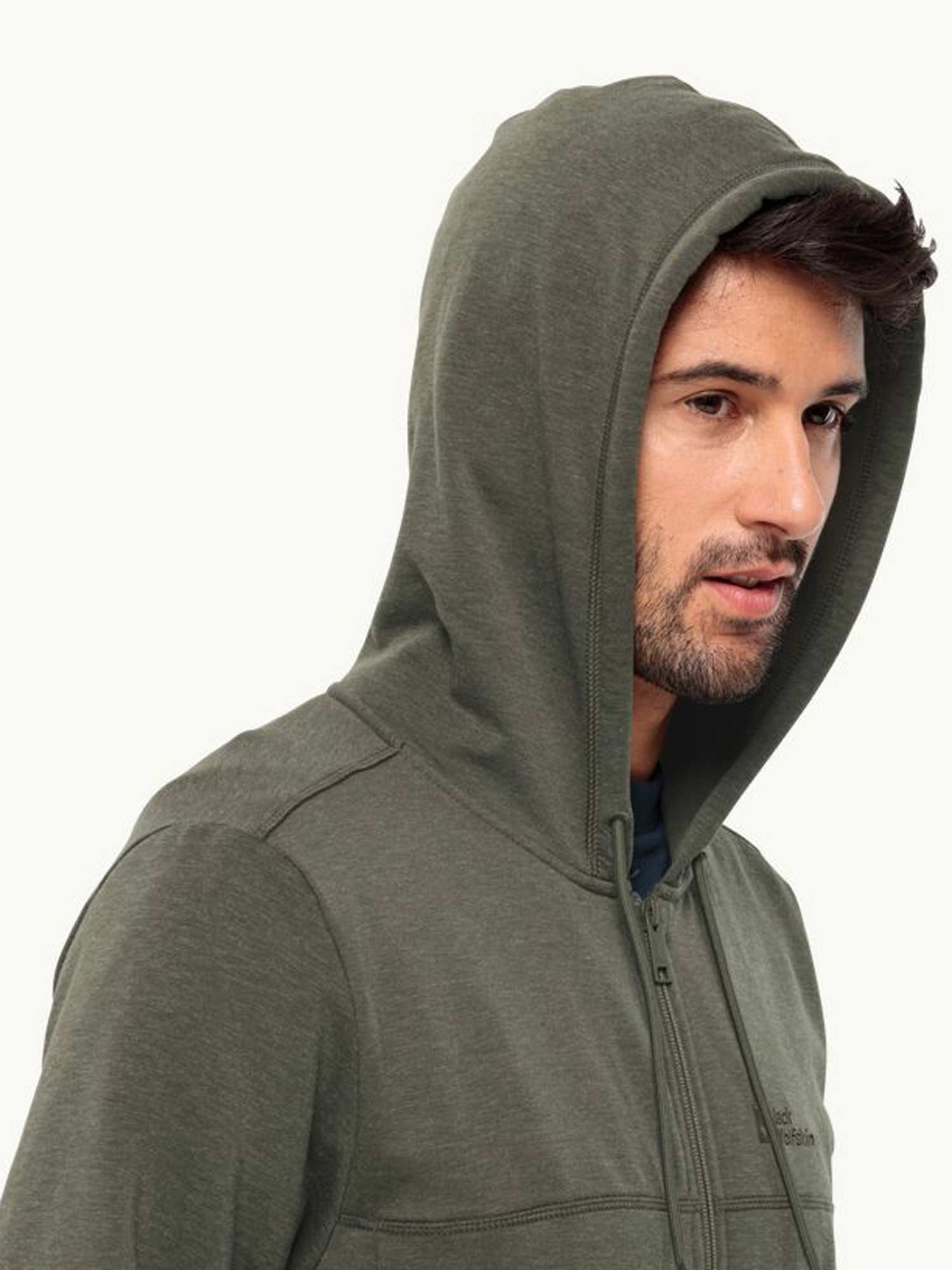 JACK WOLFSKIN Суитшърт WALDSEE HOODED JKT M