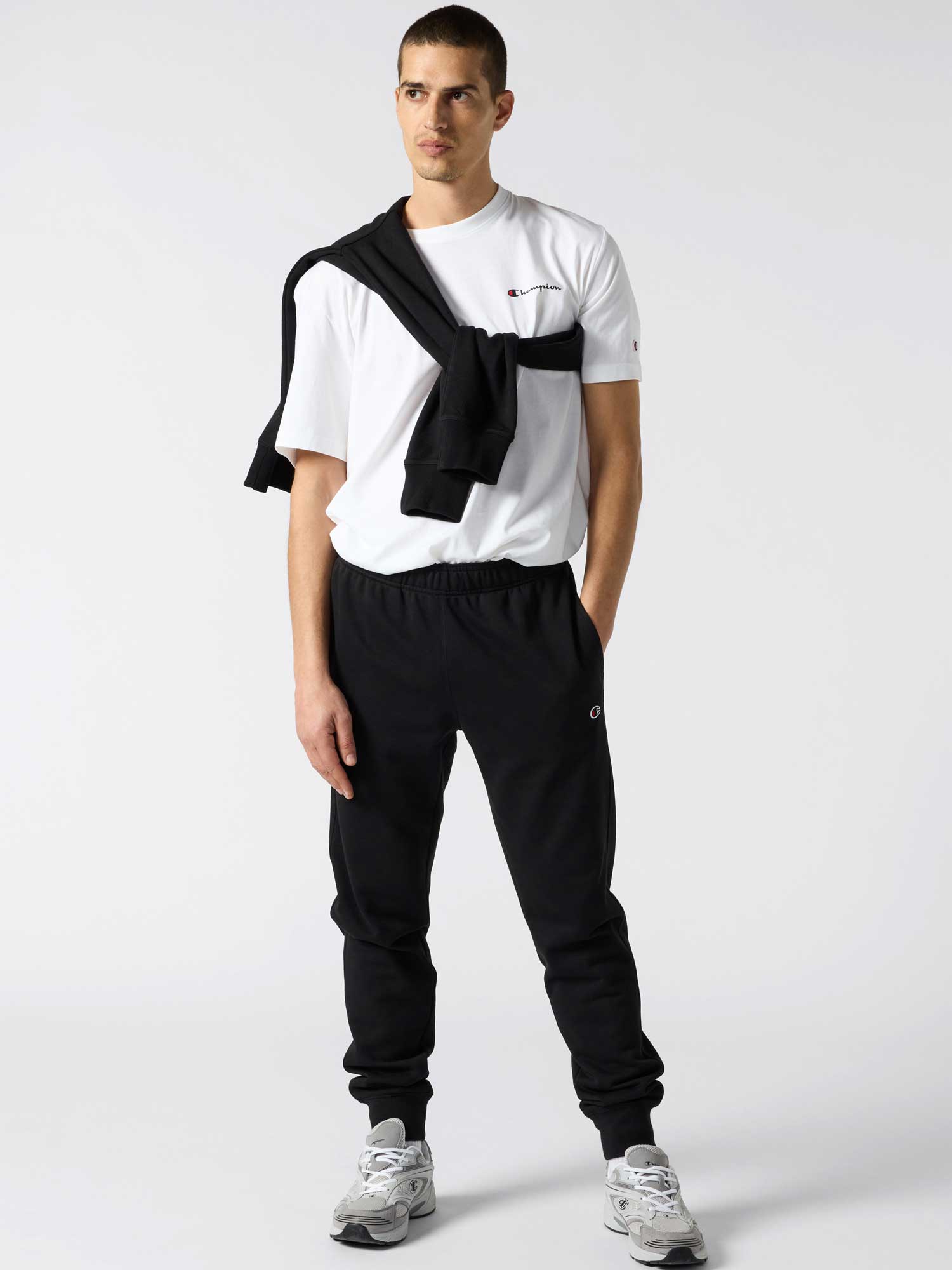 CHAMPION Спортно долнище Rib Cuff Pants
