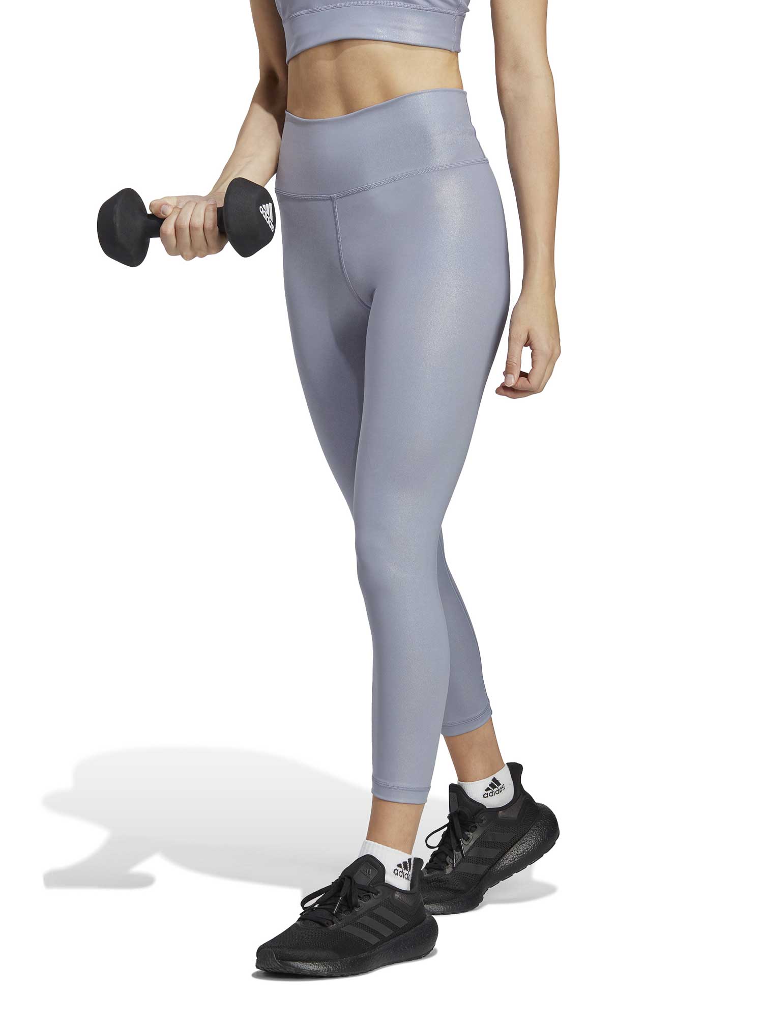 ADIDAS PERFORMANCE Клин Optime Training Shine 7\/8