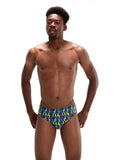 SPEEDO Бански MENS 8CM ALLOVER DIGITAL BRIEF