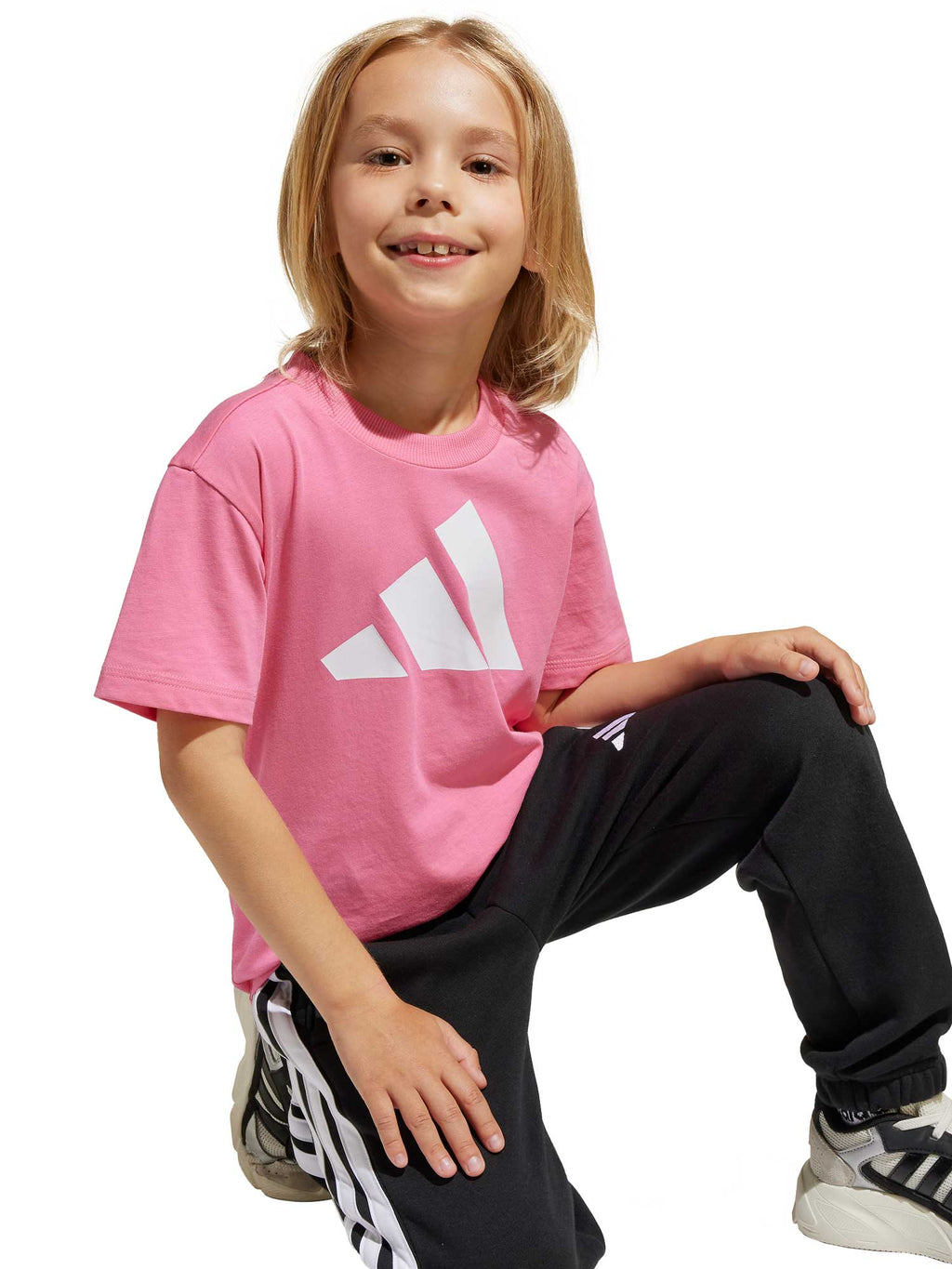 ADIDAS SPORTSWEAR Тениска Essentials T-Shirt Kids