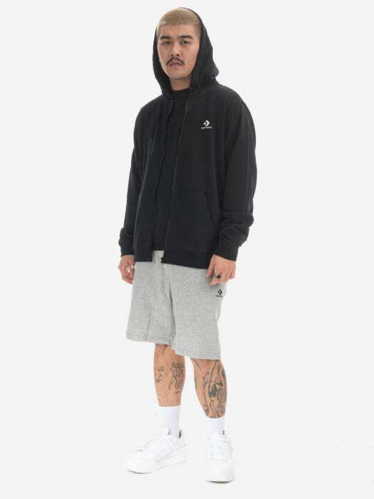 CONVERSE Суитшърт GO-TO EMBROIDERED STAR CHEVRON