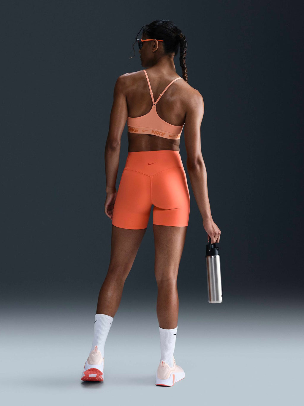 NIKE Спортен сутиен W NK DF INDY LGT SPT BRA