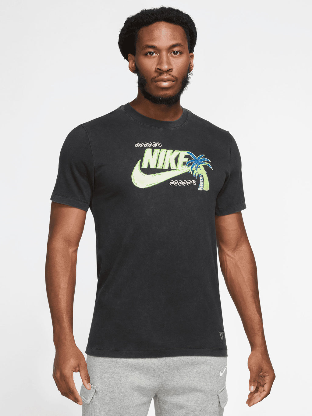 NIKE Тениска M NSW BEACH PARTY HBR