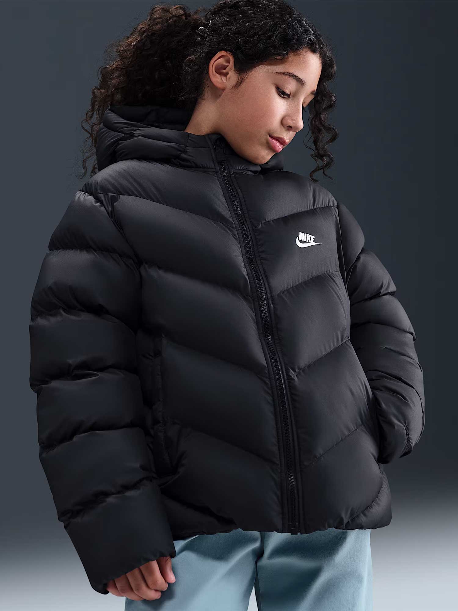 NIKE Яке K NSW TF ADP PUFFER